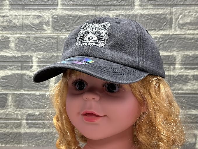 Embroidered Baseball Cap for Toddler Kids