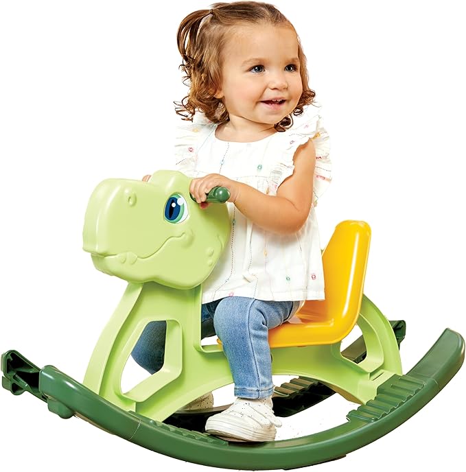 Little Tikes Easy Rockin' Dino, Age 12 Months to 3 Years