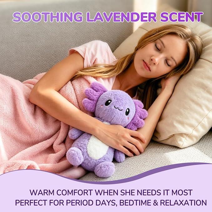 First Period Kit for Girls 9-12, Period Kits for Girls, Period Starter for Tweens & Teens, Period Comfort Kits with Heating Pad for Pain Relief, Tween Menstrual Starter Kits