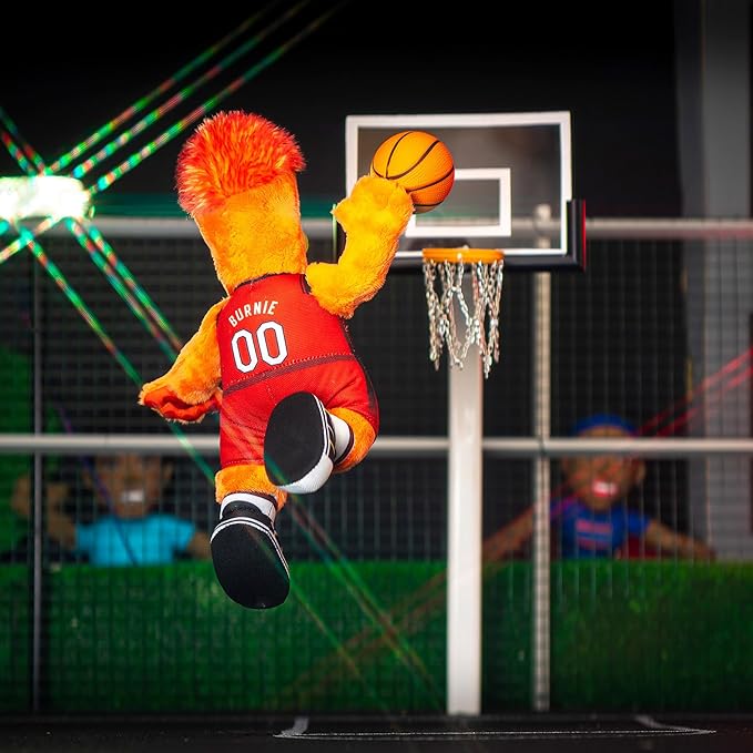 Bleacher Creatures NBA Unisex NBA 10-inch Mascot Plush Doll