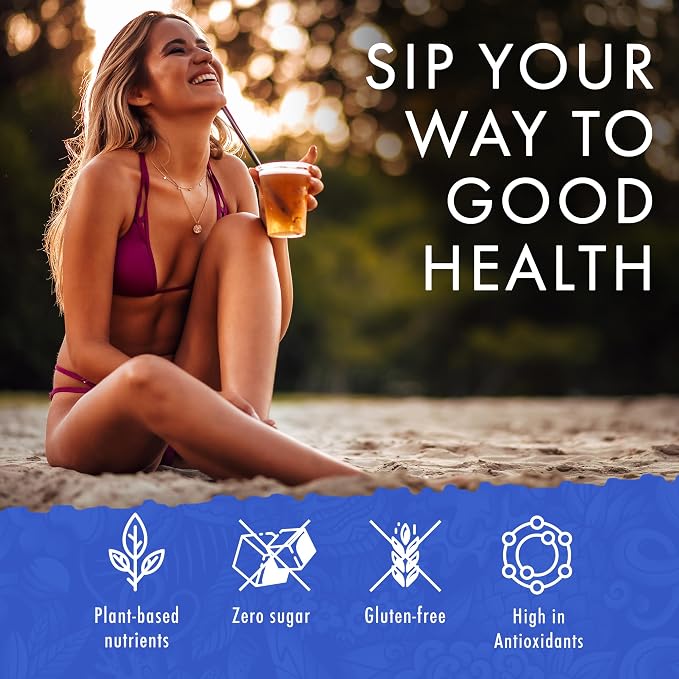 Hawaiian Natural Tea - Mahina Chamomile Tea, All-Natural Herbal Caffeine-Free Tea, Vegan and Keto-Friendly, 20 Tea Bags
