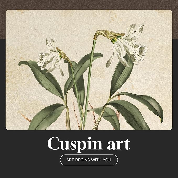 Framed Vintage Botanical Floral Wall Art for Bathroom, 4 Piece 8x10 In | Farmhouse wall decor, Flower pictures, Rustic retro paintings, Ready to hang canvas prints, Kitchen bedroom home decor