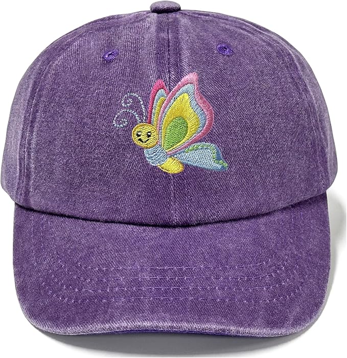 Embroidered Baseball Cap for Toddler Kids