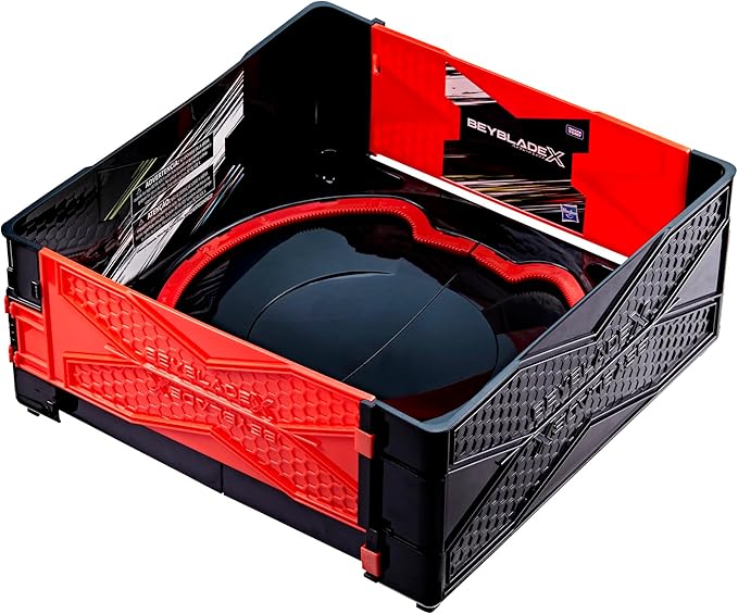 Beyblade X Clash & Carry Beystadium Battle Arena Spinning-Top Toys, Kids Gifts, Ages 8+