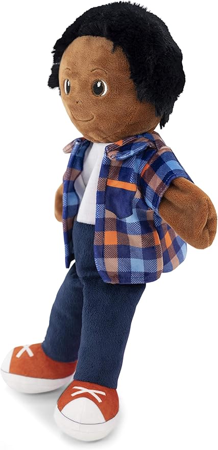 Playtime by Eimmie Hand Puppets for Kids (Charlie) - 14" Soft Plush Toy for Boys & Girls, Pretend Play, Storytelling, Theater, Imaginative Fun, Educational Puppet for Toddlers & Children Ages 3+