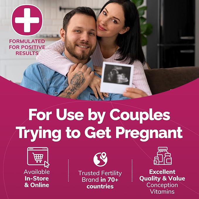 CONCEIVE PLUS Fertility Lubricant for Couples Trying to Conceive Naturally | Water-Based Lube and Lube Support for Intimacy | Water Based Lubrification for Women pH Balance | 8 Pre-Filled Applicators