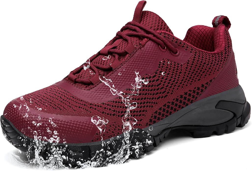 LEDINEY Hiking Shoes Women Waterproof Lightweight for Trail Trekking Camping Outdoor
