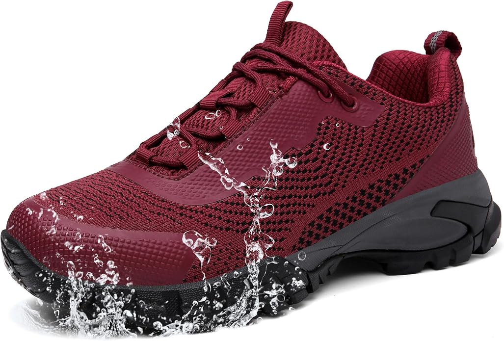 LEDINEY Hiking Shoes Women Waterproof Lightweight for Trail Trekking Camping Outdoor