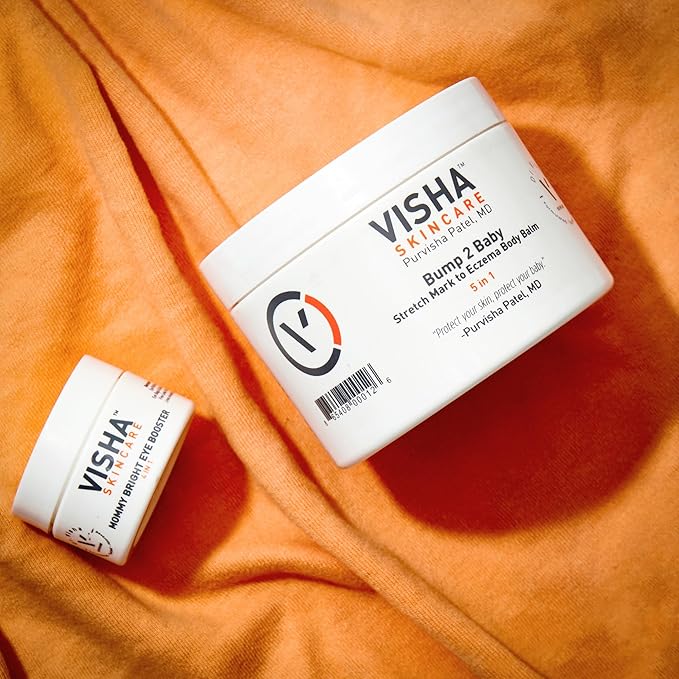 Visha Safe for Pregnant and Nursing Women to Dramatically Reduce Eye Puffiness and Minimize the Appearance of Dark Under-Eye Circles