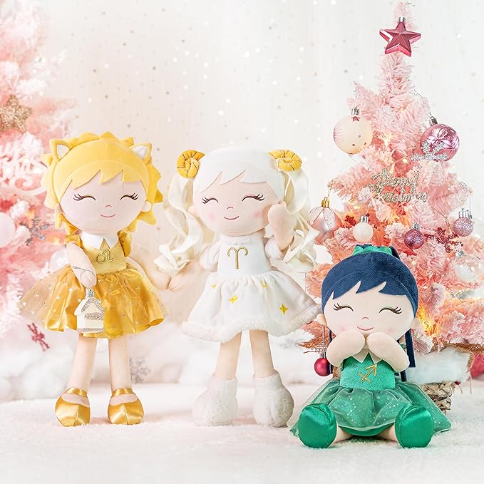 Baby Girl Gifts Plush Dolls Constellations Zodiac Doll Birthday Gift 17 inches Scorpia