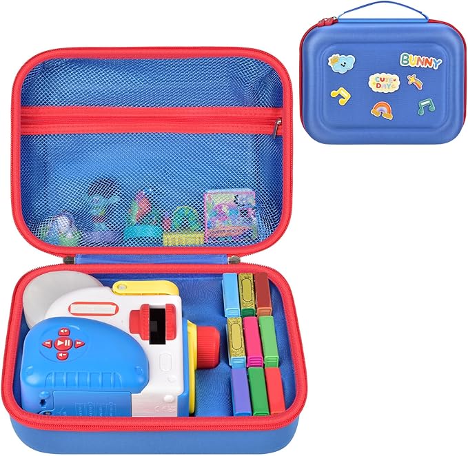 Headphone Case and Toy Case Compatible with Little Tikes Story Dream Machine Starter Set Bundle
