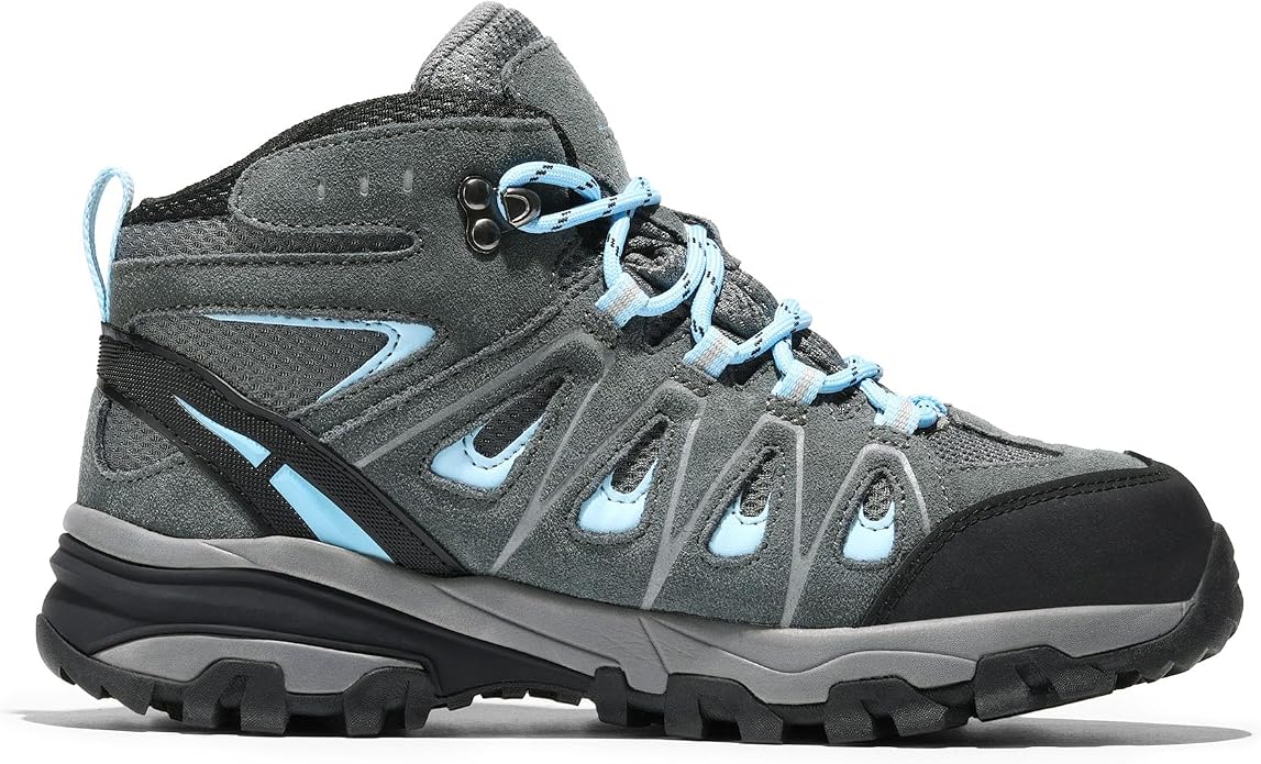 NORTIV 8 Women's Waterproof Hiking Boots Outdoor Trekking Camping Trail Hiking Boot Seeker