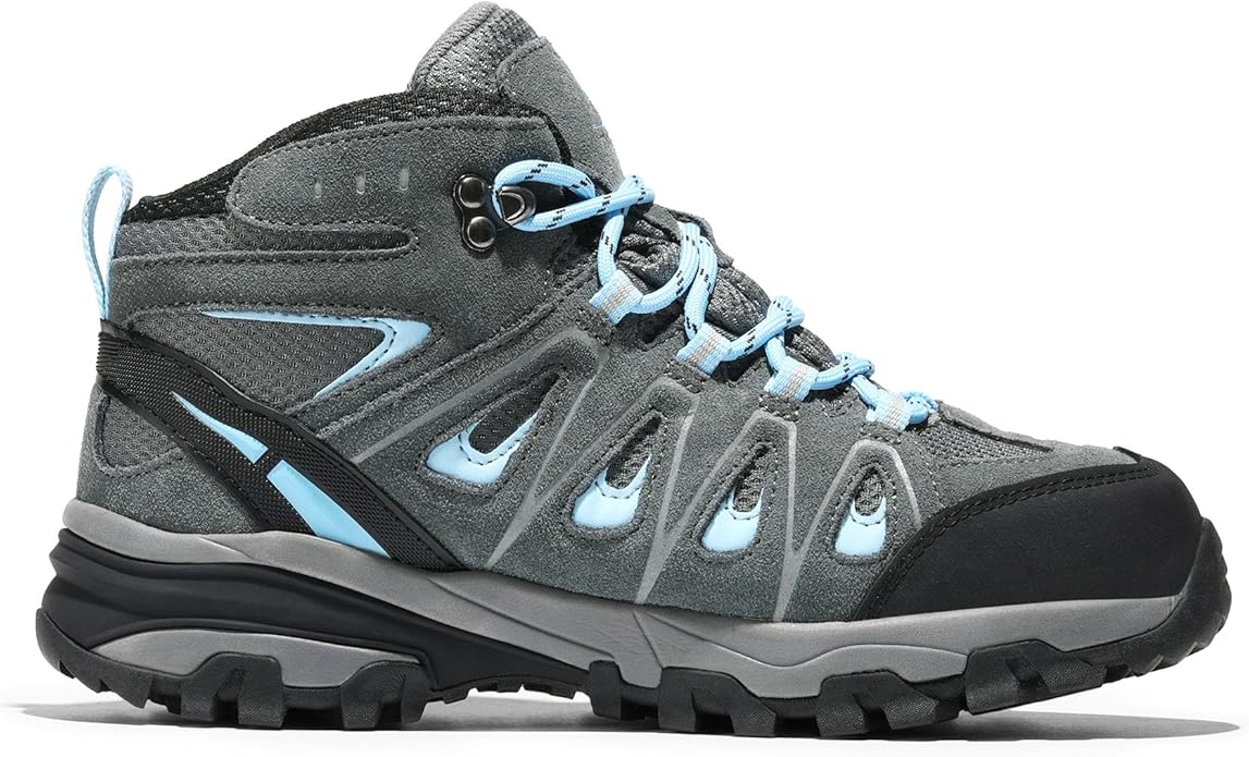 NORTIV 8 Women's Waterproof Hiking Boots Outdoor Trekking Camping Trail Hiking Boot Seeker