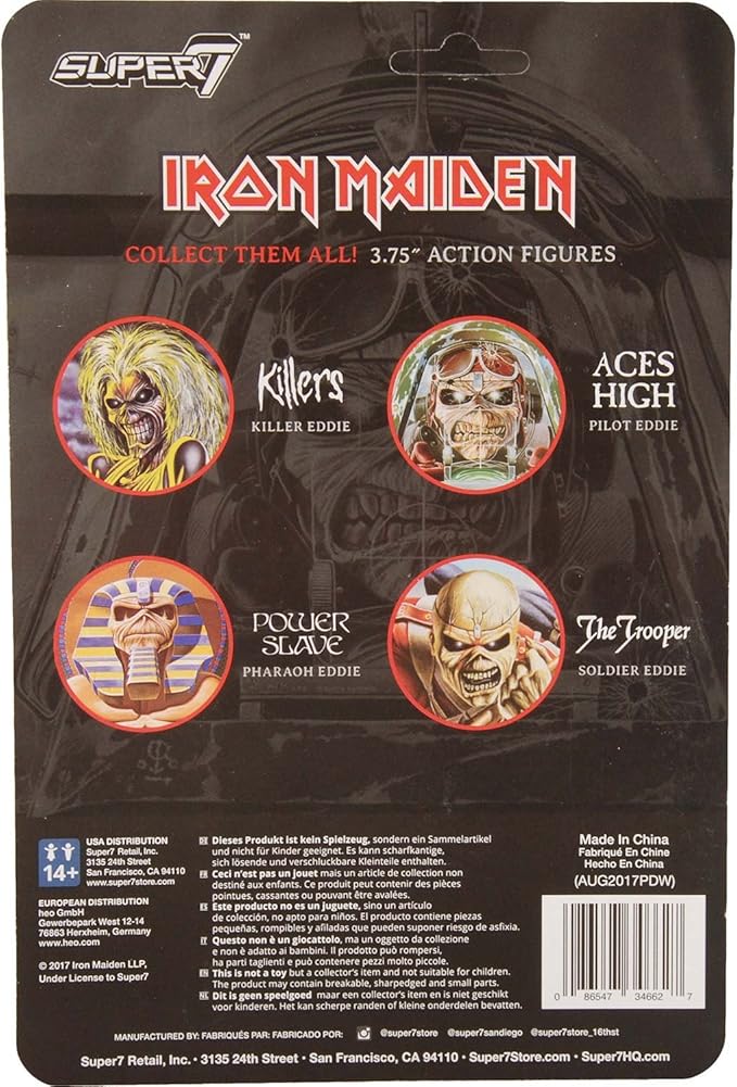 Iron Maiden Action Figure