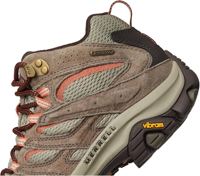 Merrell Women's Moab 3 Mid Waterproof Hiking Boots