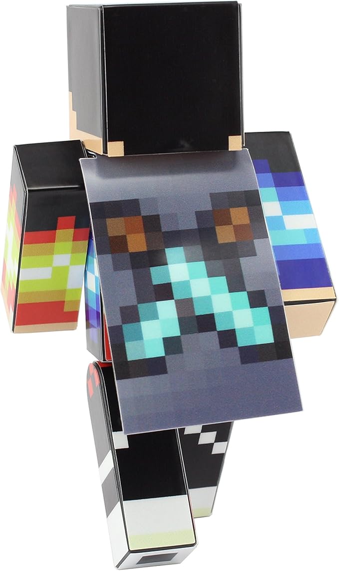 EnderToys Fire and Ice Boy Action Figure