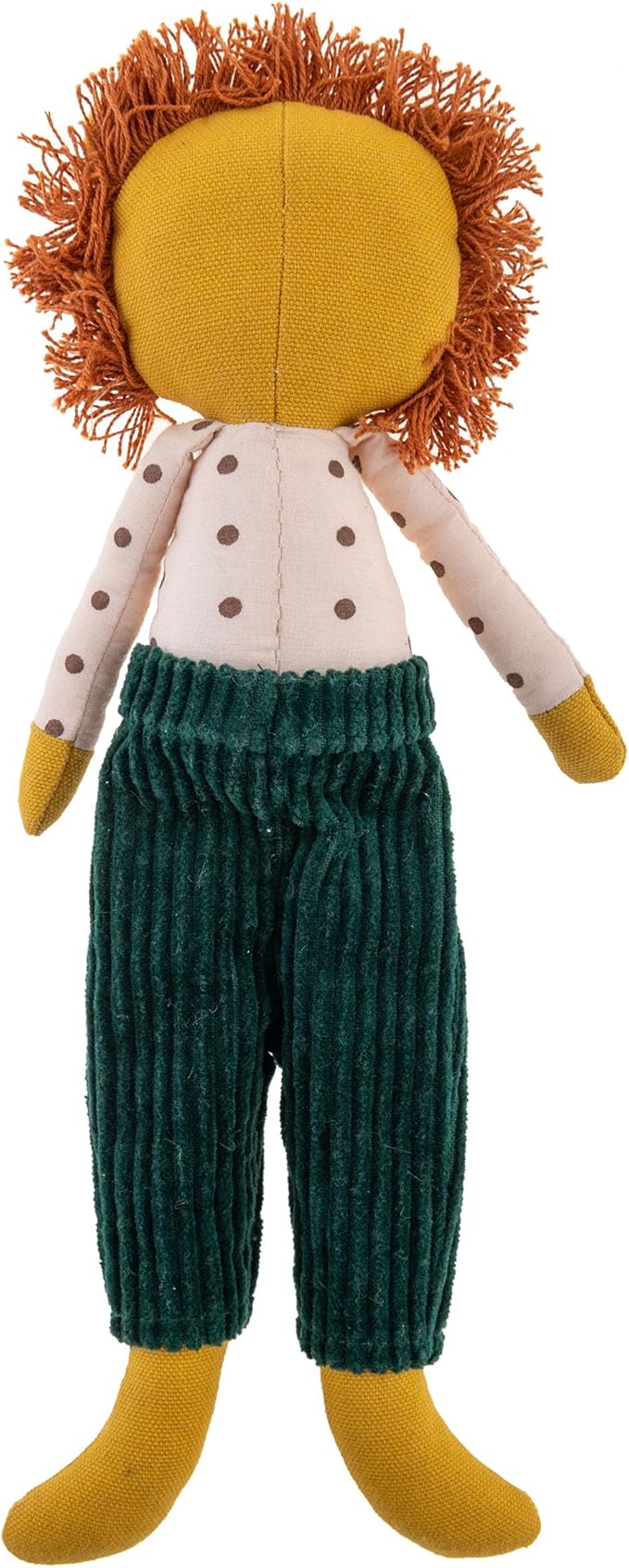 Stephen Joseph, Tiny Dancers Stuffed Doll for Child or Toddler, Toy Room or Kids Bedroom Decor, Fancy Friends Stuffed Animals for Girls & Boys, Liam Lion