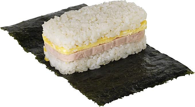 GABO Non Stick Musubi Maker, Press Mold, Certifed Safety, None Toxic, BPA Free (White)