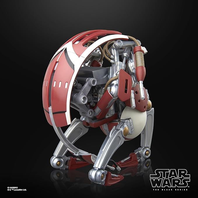 STAR WARS The Black Series KX Security Droid Enforcer & Droideka, Jedi: Survivor Gaming Greats Collectible 6 Inch Action Figure 2-Pack (Amazon Exclusive)
