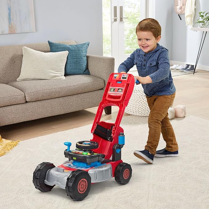 VTech Get Growing Tractor and Mower Ride-On