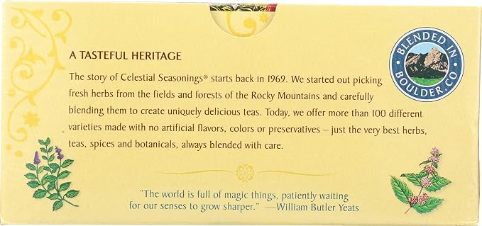 Celestial Seasonings, Mint Magic, 20 ct