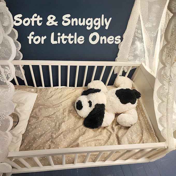 Floppy Stuffed Dog Puppy Plush Toy, Huggable Beagle Labrador Retriever Stuffed Animal Dogs for Kids Girls Boys Baby Birthday Bedtime Gift, 20 inches