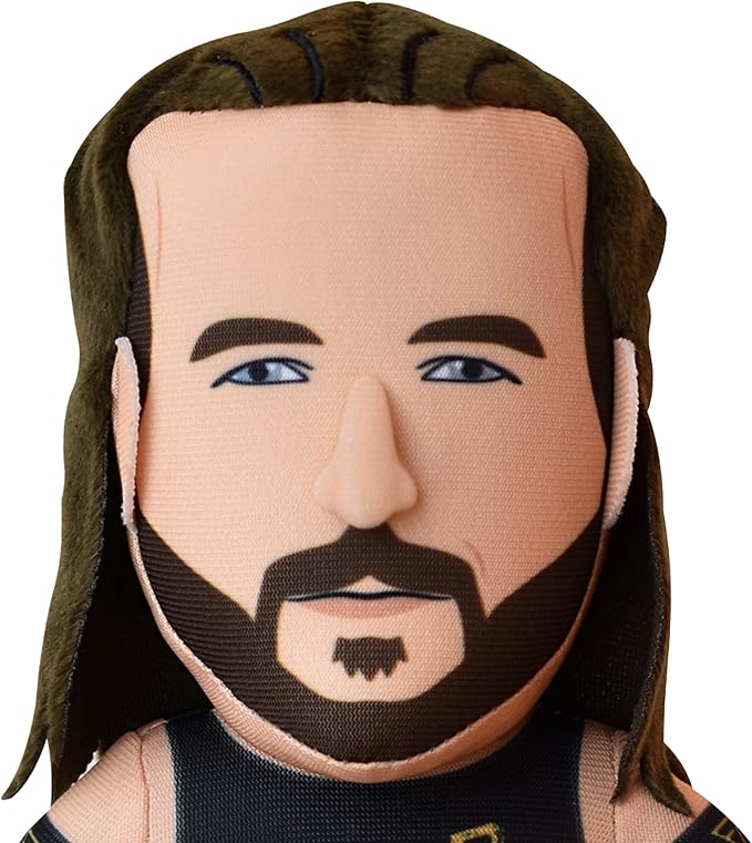 Bleacher Creatures WWE Adam Cole 10" Plush Figure - A Wrestling Superstar for Play or Display