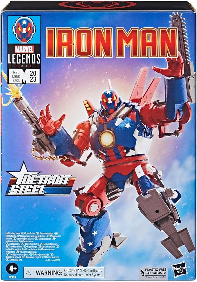 Marvel MVL Legends SDCC Detroit Steel