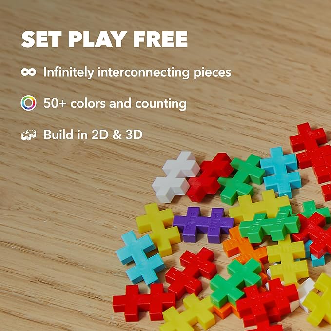 Plus Plus - Llama - 70 Piece Tube, Construction Building Stem / Steam Toy, Interlocking Mini Puzzle Blocks for Kids