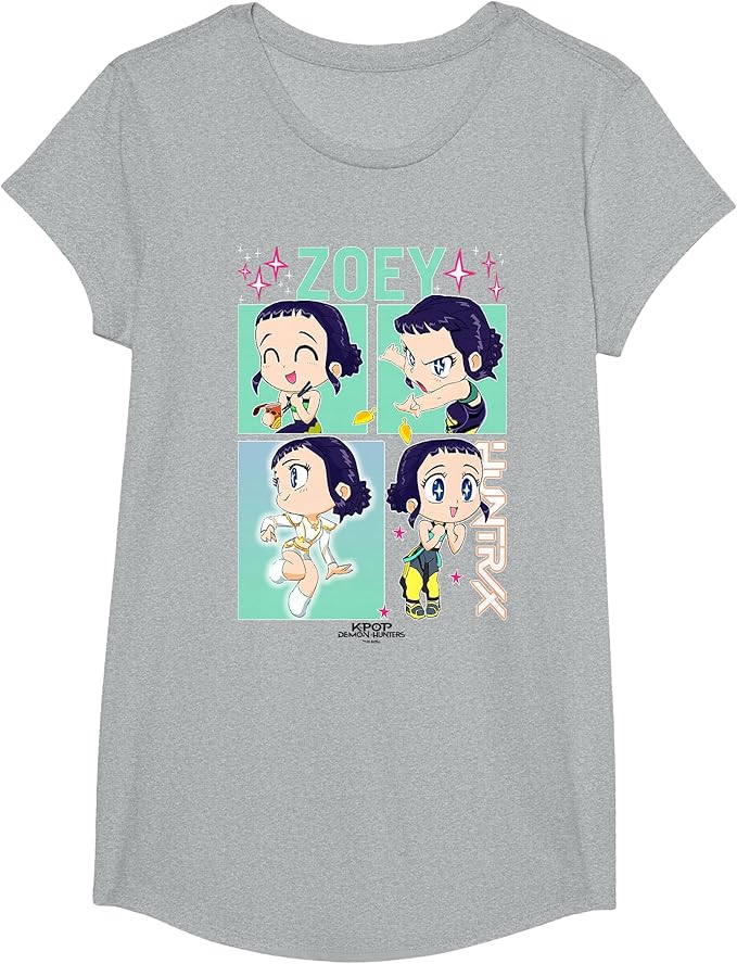 Kpop Demon Hunters Zoey Officially Licensed T-Shirt