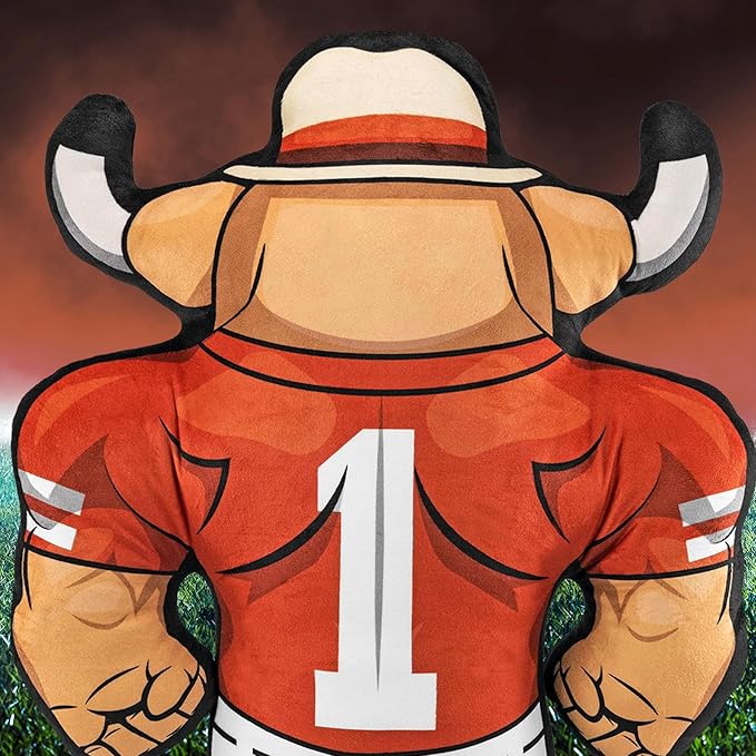 Bleacher Creatures University of Texas Hook 'Em The Longhorn 24" Mascot Bleacher Buddy - Plush Toy