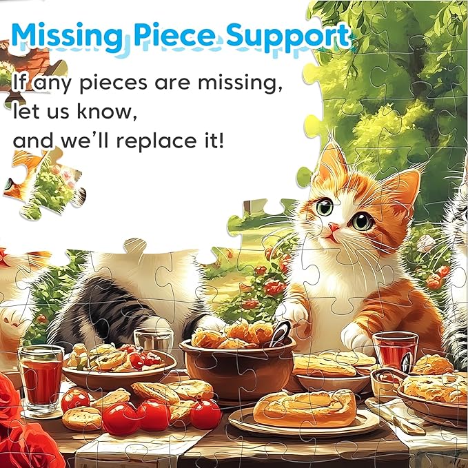 4 Packs 100 Piece Puzzles for Kids Ages 4-6 6-8 8-10, Dogs Cats Farms Birds Educational Jigsaw Puzzles, Kids Puzzles 5-8 Gifts for Girls Boys Adults Seniors 15x11in