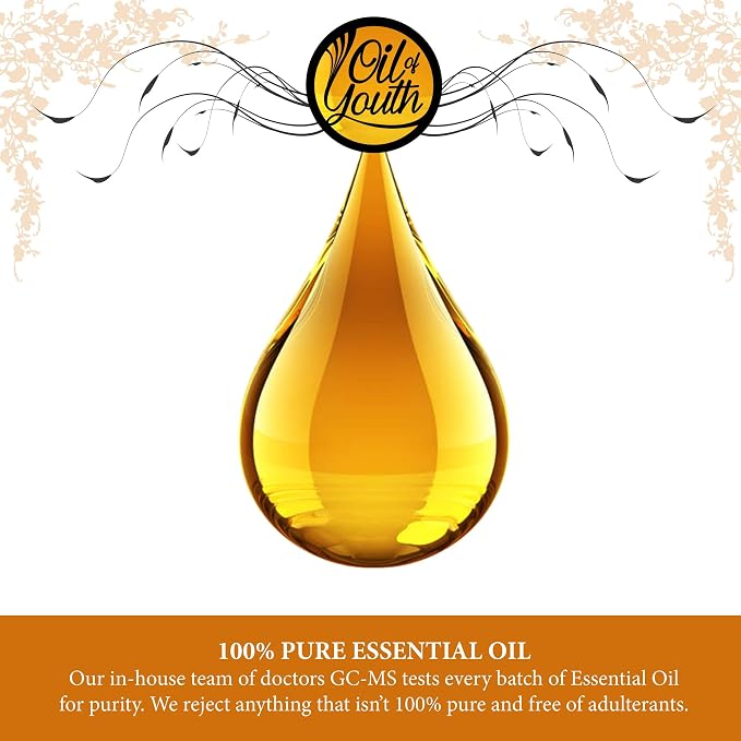 Oil of Youth 4 fl oz Therapeutic Grade Thyme Essential Oil