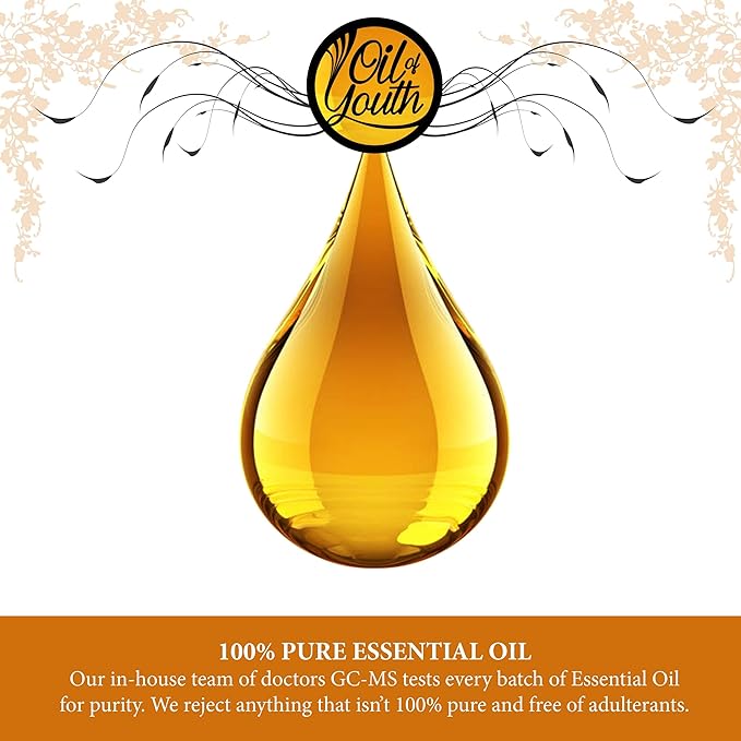Oil of Youth Vanilla Essential Oil Pure Therapeutic Grade for Diffuser, Aromatherapy, Sleep & Skin Therapy – (16oz Bulk)
