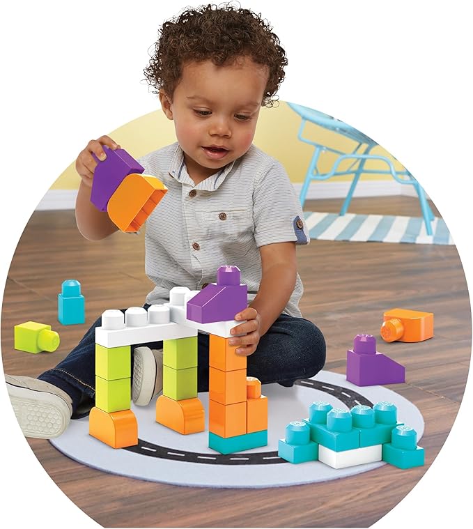 Mega Bloks Building Basics Big Building Block