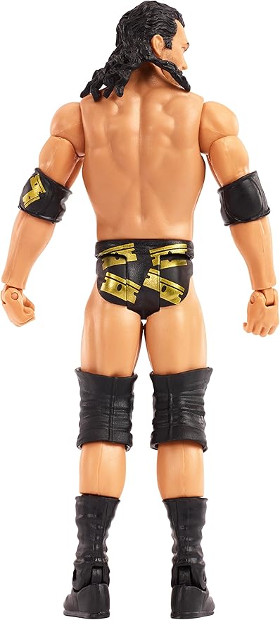 WWE MATTEL Wrestlemania 32 Razor Ramon Figure, 6"