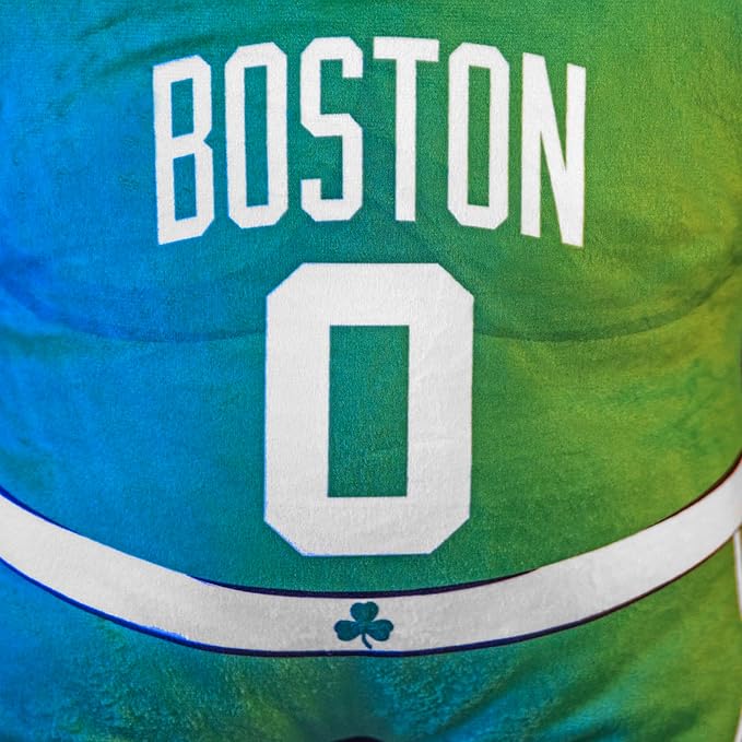 Bleacher Creatures Boston Celtics Jayson Tatum 24" NBA Bleacher Buddy - Soft Plush Toy