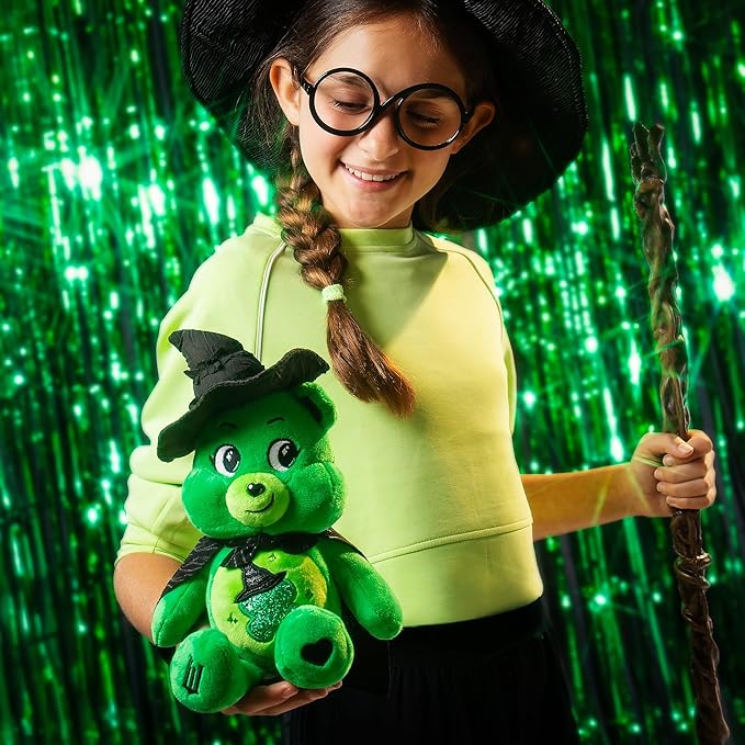 Care Bears - x Wicked Fun Size Plush - Good Luck Bear as Elphaba
