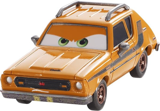 Disney / Pixar CARS 2 Movie 155 Die Cast Car 2Pack Grem Damaged Rod Torque Redline