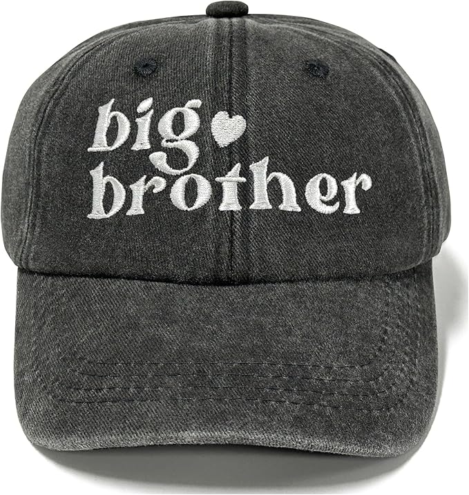 Embroidered Baseball Cap for Toddler Kids