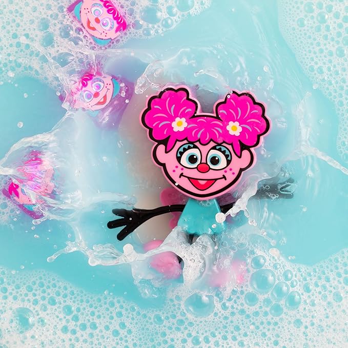 Glo Pals x Sesame Street Water-Activated Light-Up Cubes for Sensory Play (Abby Cadabby - Cubes Only) - Valentine Day Gift