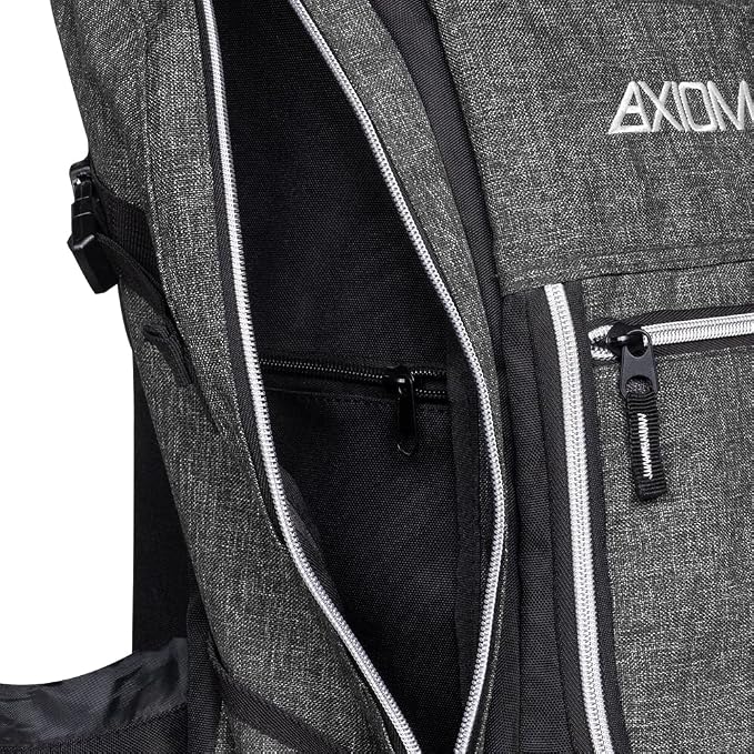 Axiom Discs Voyager Lite Backpack Disc Golf Bag (Choose Your Favorite Color)