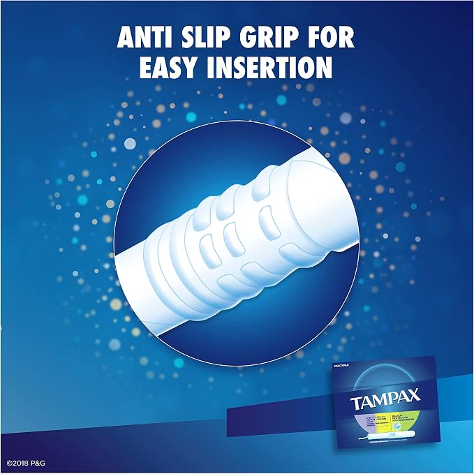 Tampax Cardboard Applicator Tampons, Multipack, Light/Regular/Super Absorbency, Unscented, 40 count - Pack of 3 (120 Total Count)