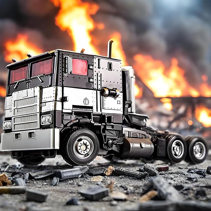 Deformation Robot Toy - Cool Car to Robot Action Figure for Kids 6+, Durable & Portable, for Boys & Movie Fans