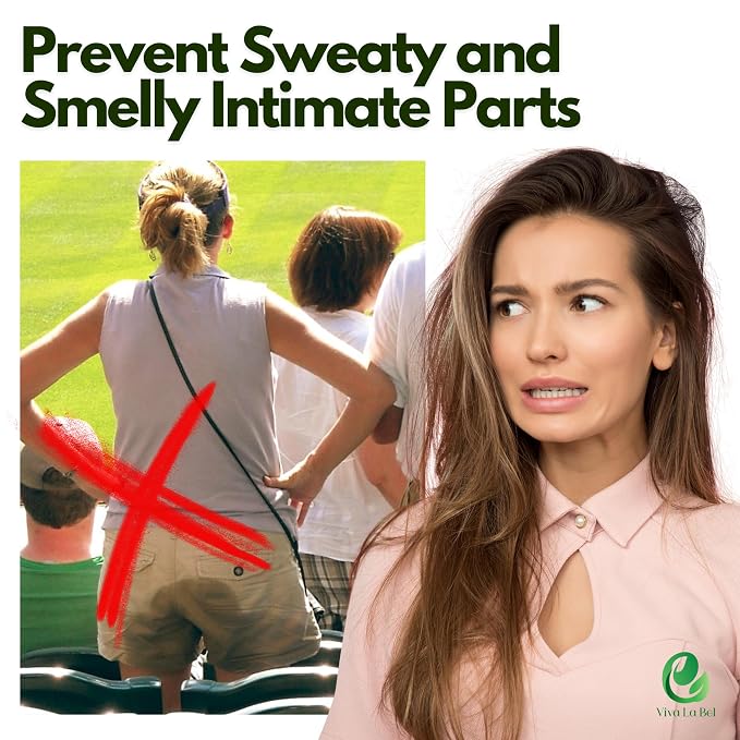 Fresh Scented Intimate Care Spray - Deodorant for Women and Men - Personal Care Cleaner for your Private Parts - Booty Spray for Body Odor Elimination - Suitable for All Ages (Cucumber)