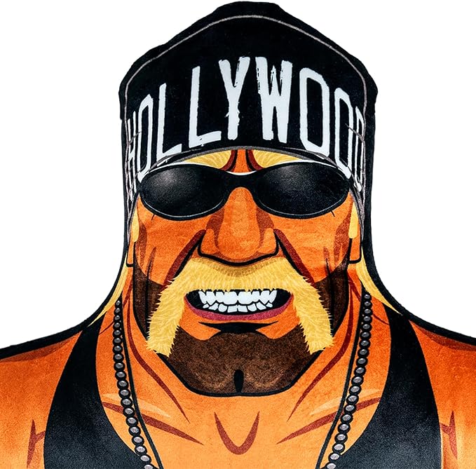 Bleacher Creatures WWE Hollywood Hulk Hogan 24" Bleacher Buddy - Soft Plush Toy