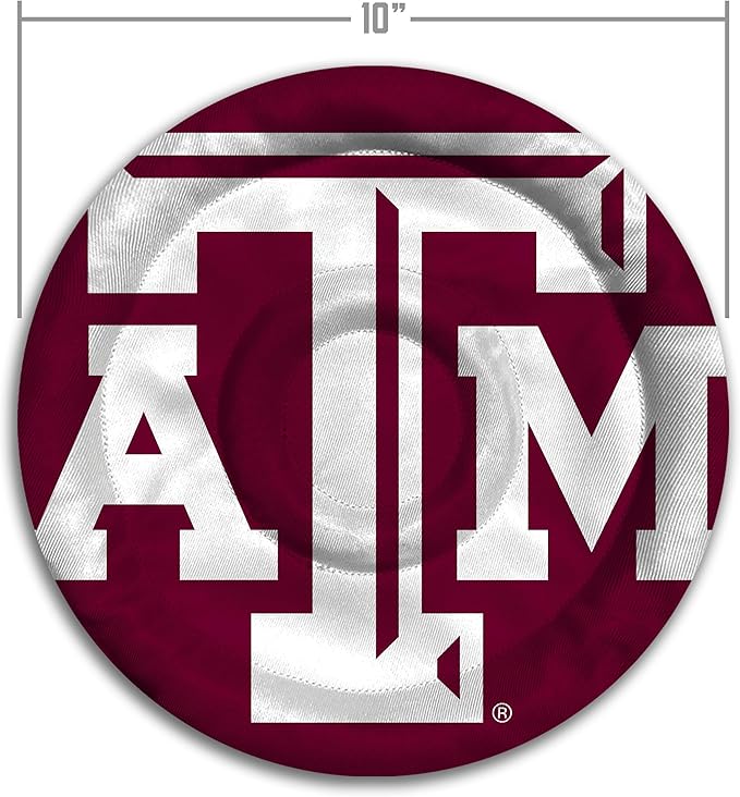 YouTheFan NCAA Texas A&M Aggies Flimzee Bean-Bag Flying Disc