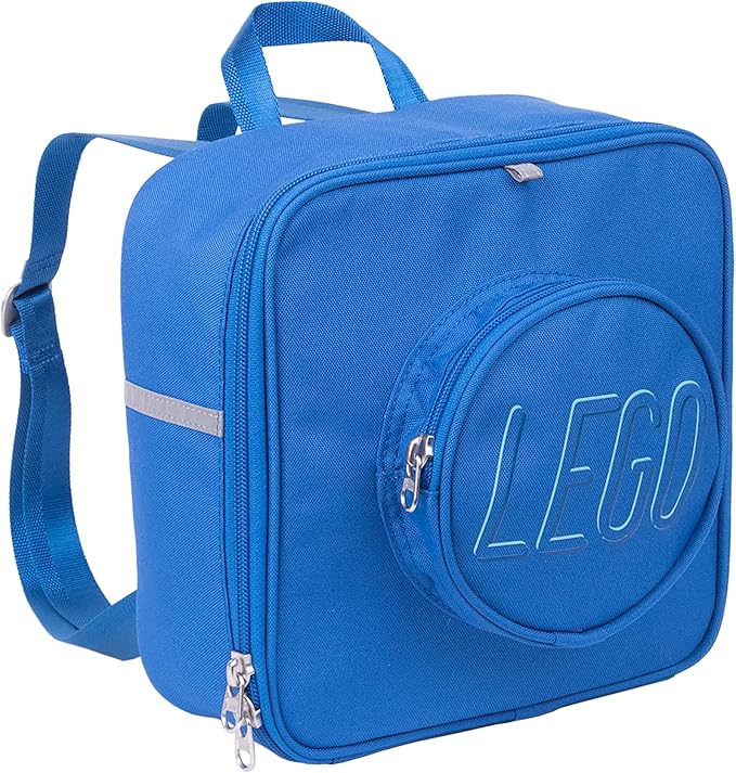 LEGO SMALL BRICK BACKPACK - BLUE