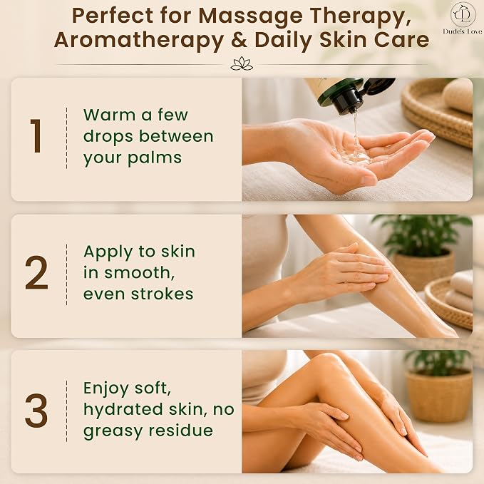 Addiction Body Massage Oil | Vanilla Scent | 100% Natural & Organic Oils | No Mineral Oil, No Silicones | Deep Nourishing Body Oil | 7.5 fl oz (222ml)