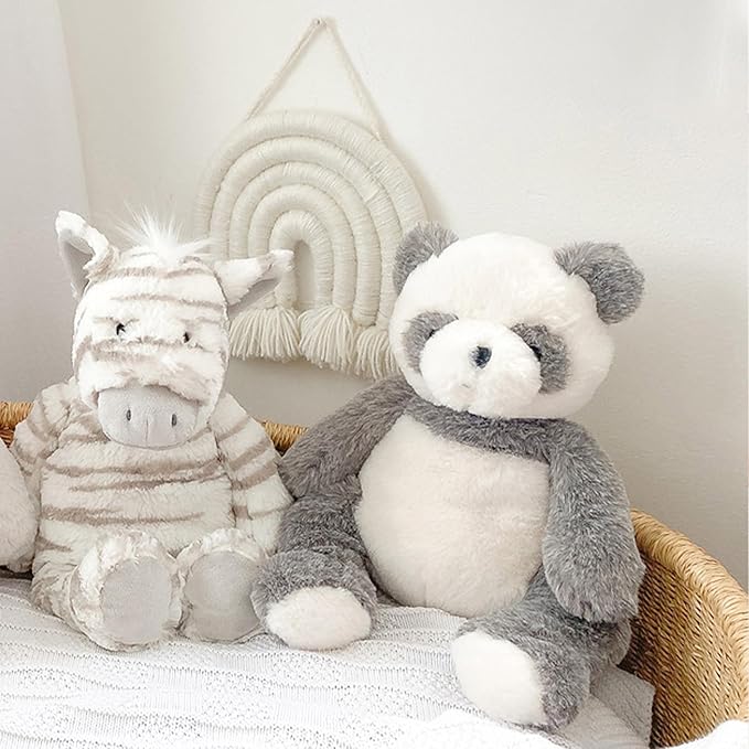 MON AMI Moony The Panda Floppy Stuffed Animal – 13’, Soft & Cuddly, Use as Toy or Nursery Room Décor, Wild Animals, Great for Kids of All Ages